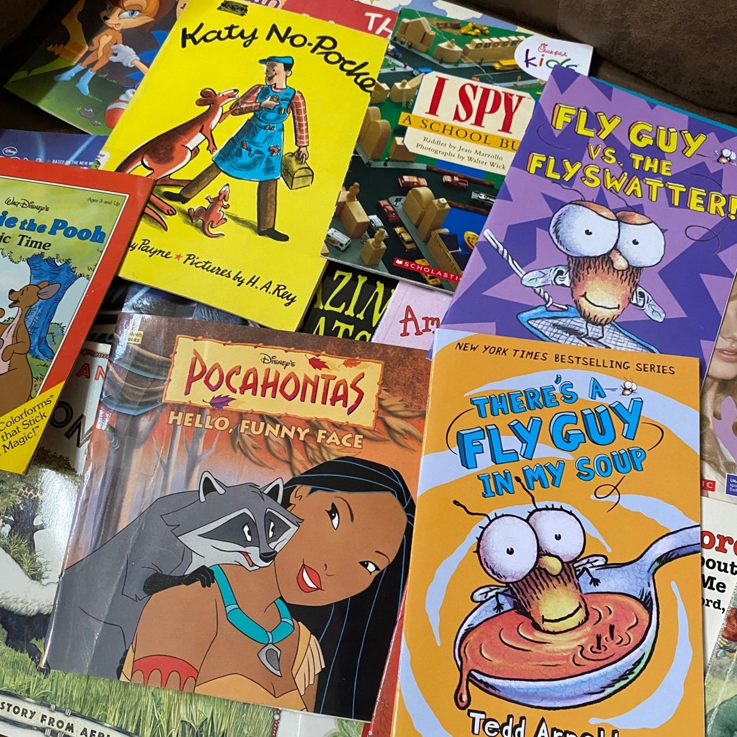 20 pounds of Children’s books