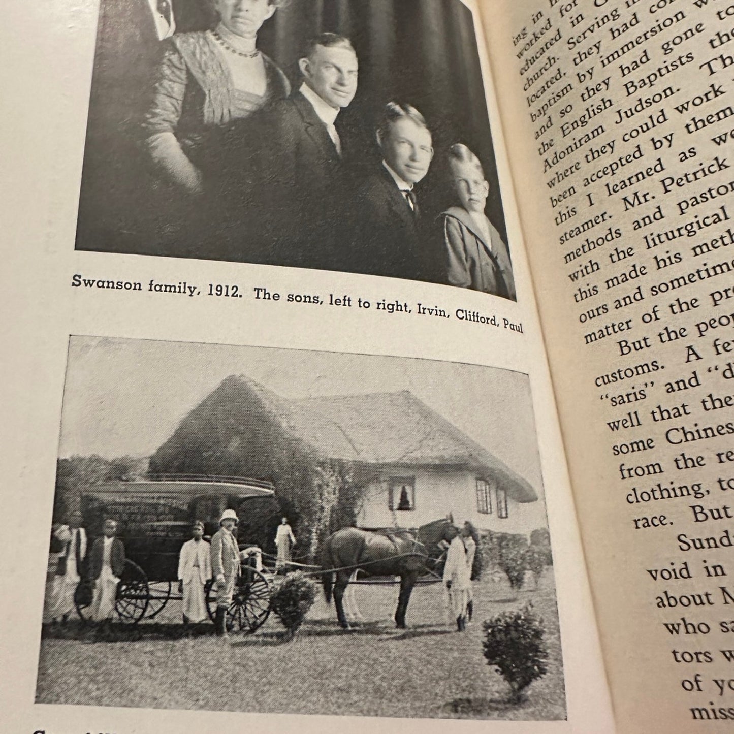In Villages and Tea Gardens by O.L. Swanson signed