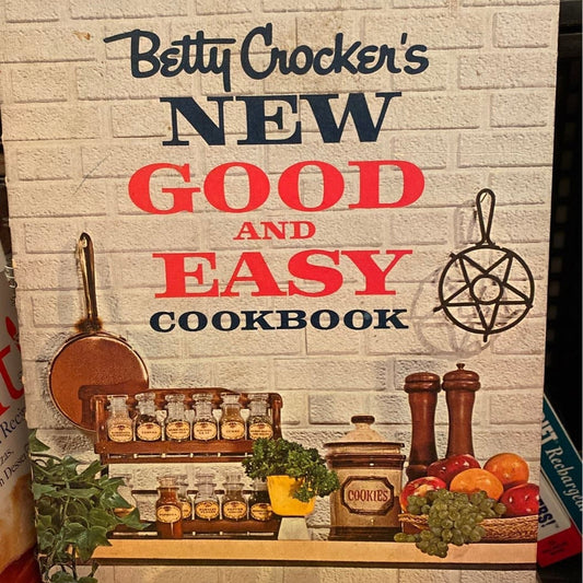 Betty Crocker Good & Easy cookbook