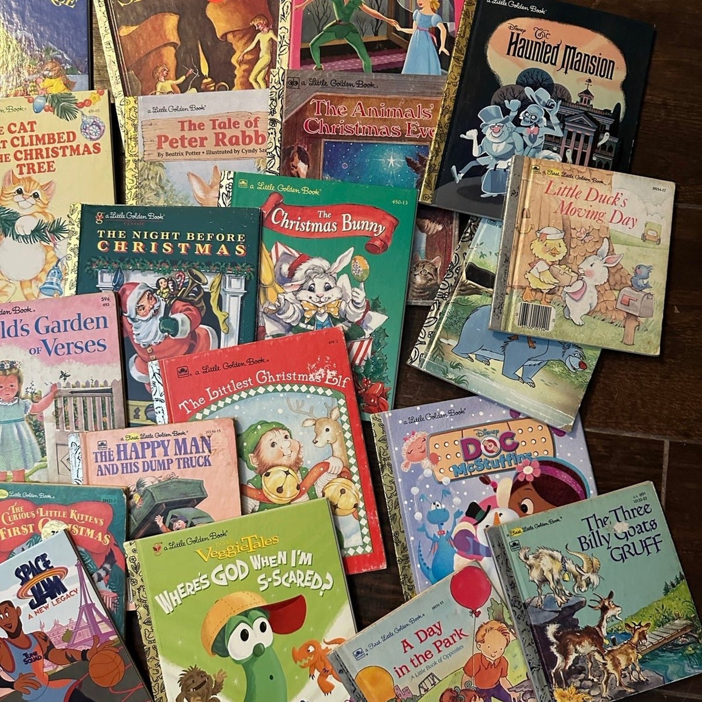 35 Random Little Golden Books