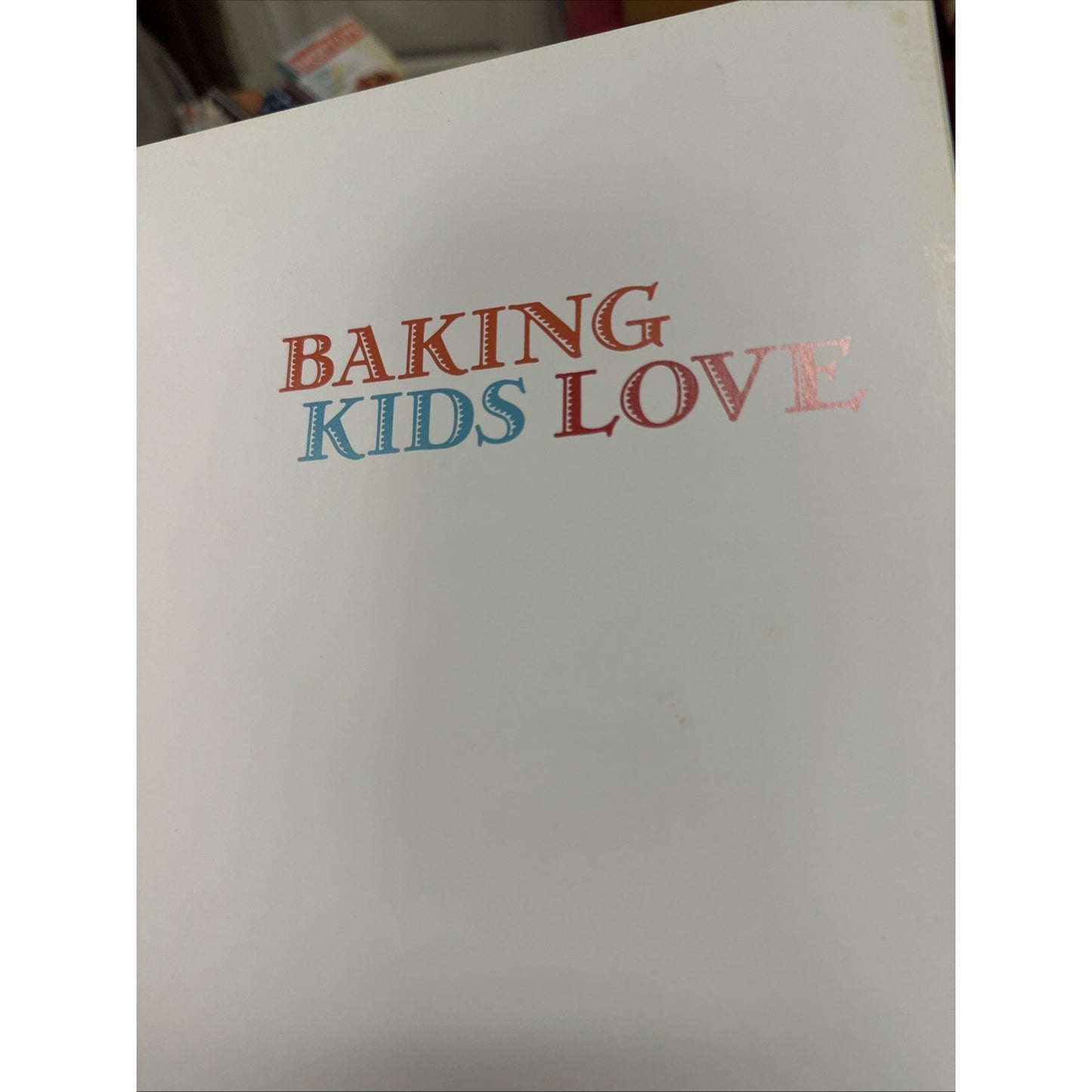 Baking Kids Love