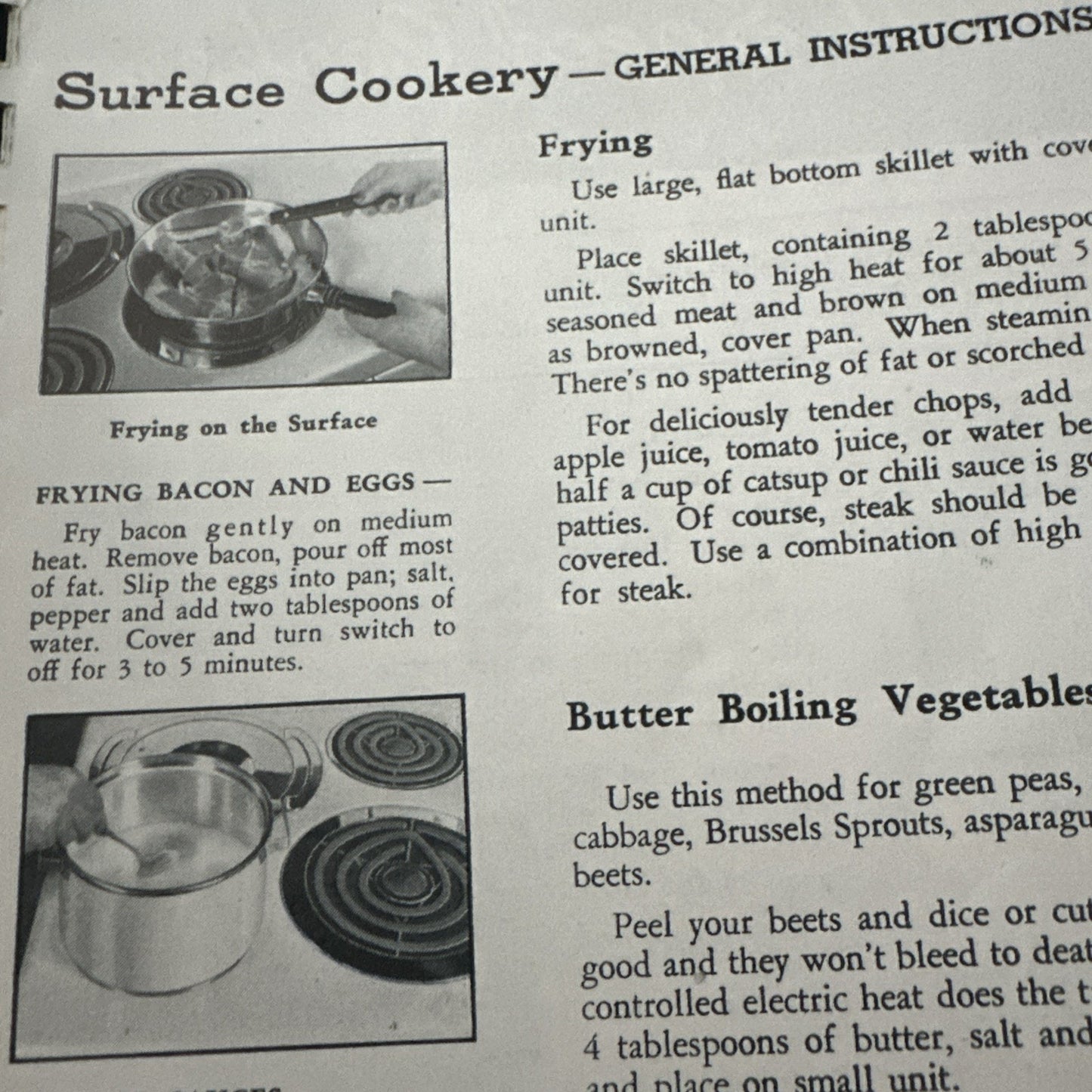 VTG 1948 Cooking The Modern Way With The Gibson Range Guide & Recipes Cookbook