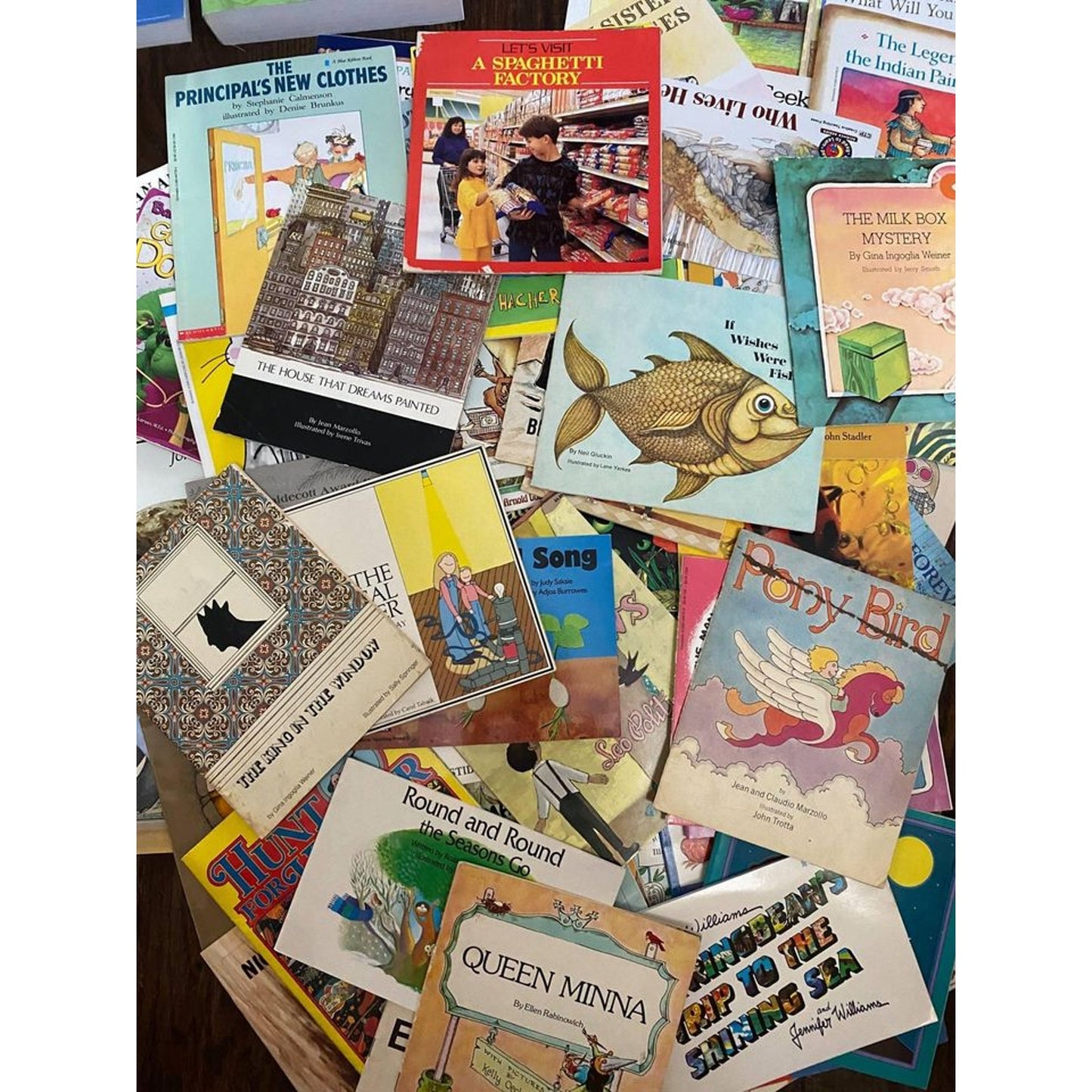 30 random children paperback books