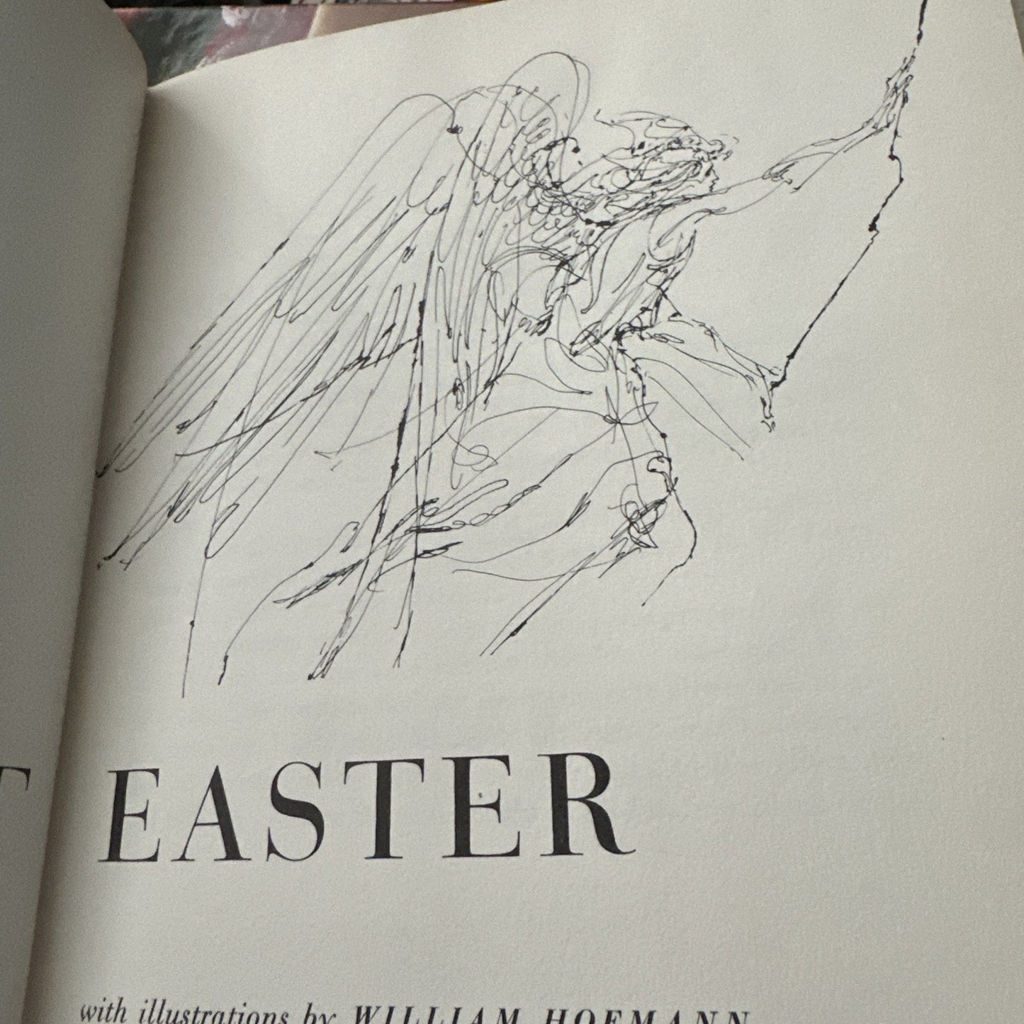 The First Easter by Peter Marshall's / 1959 1st Edition Hardcover