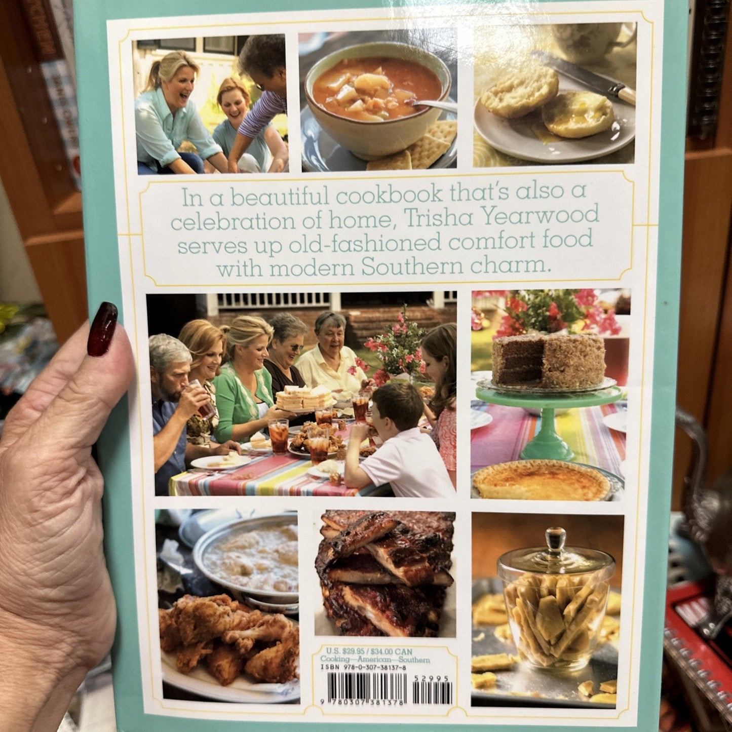 Trisha Yearwood Georgia Cooking in an Oklahoma Kitchen