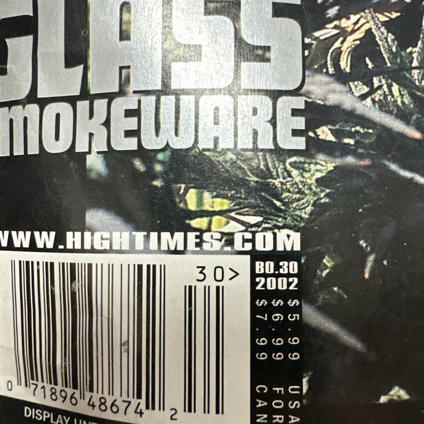 VTG Best of High Times Magazine No 30 2002 Marijuana Peyote Hemp Growing Photos