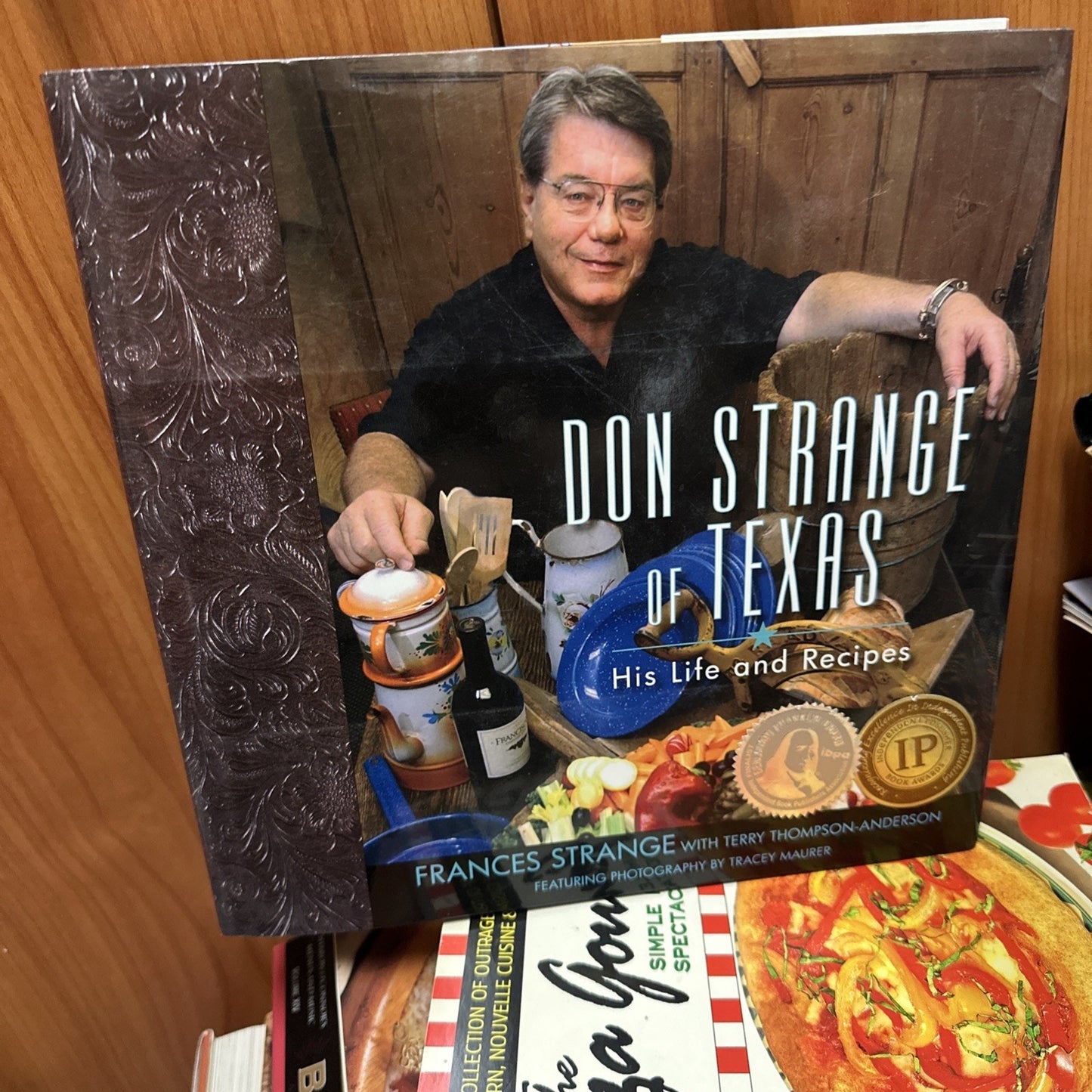 Don Strange of Texas : His Life and Recipes by Frances Strange 2010 Signed 1st