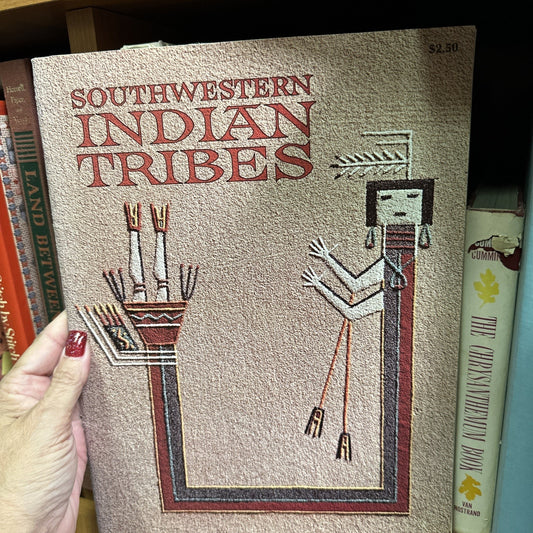1971 "Southwestern Indian Tribes" By Tom Bahti Softcover 72 Page 5th Print