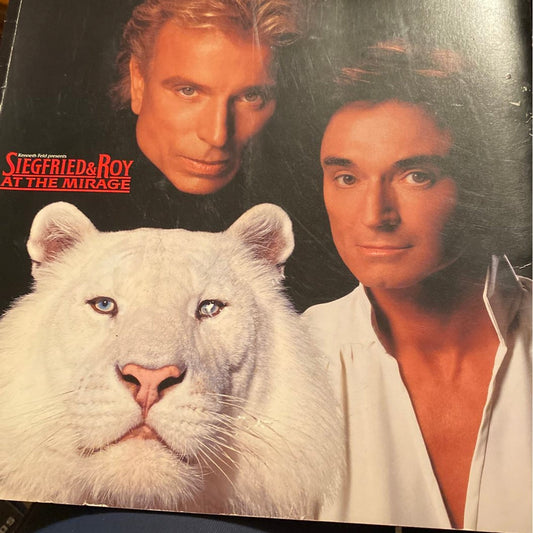 Siegfried & Roy Las Vegas Program
