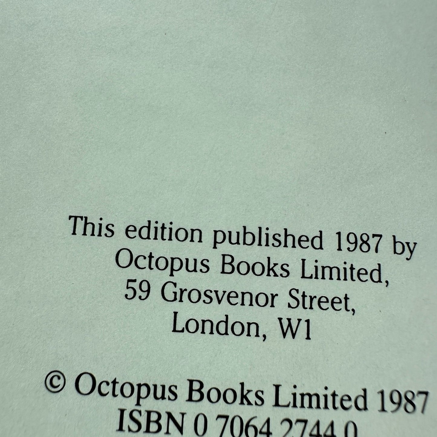 1987  The Great American Cookbook  (Hardcover)