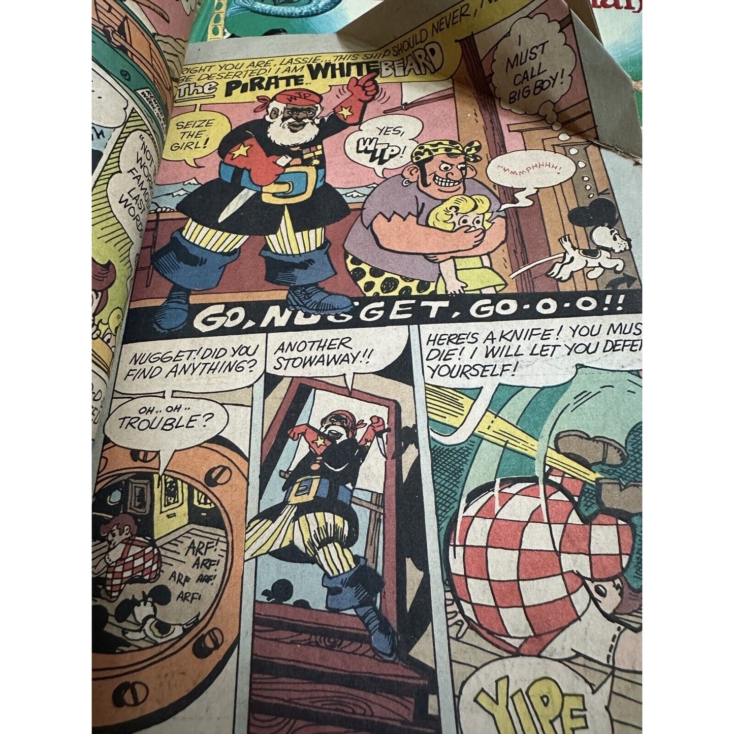 Adventures of the Big Boy comic book #242