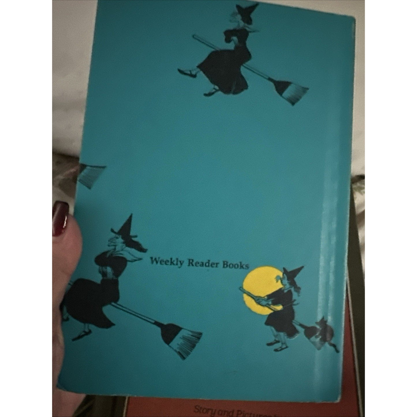 Blue-Nosed Witch - Margaret Embry - 1956 - Weekly Reader Book Club - Hardcover