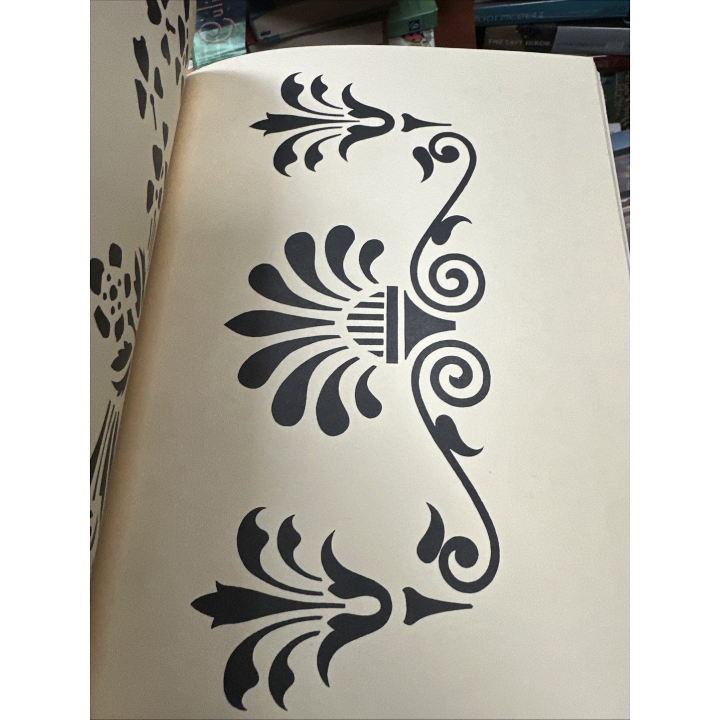 Victorian Cut and Use Stencils : 55-Full-Size Stencils Printed on Durable