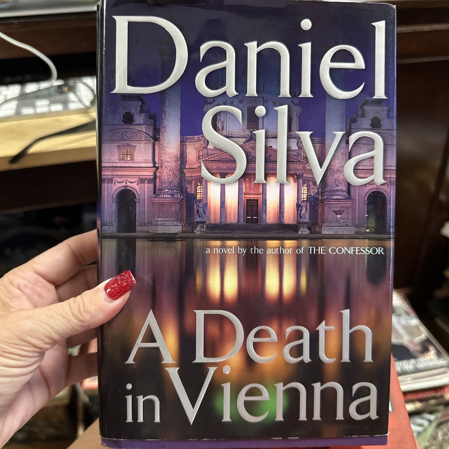 A Death in Vienna (Silva, Daniel) - Hardcover By Silva, Daniel - Very Good