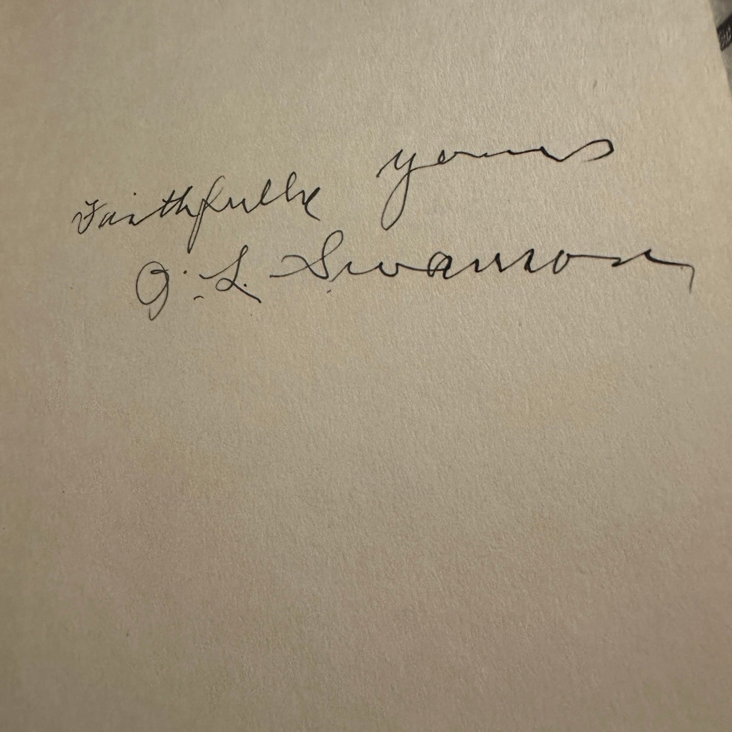 In Villages and Tea Gardens by O.L. Swanson signed