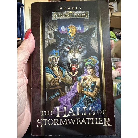 Forgotten Realms The Halls Of Stormweather Vintage PB