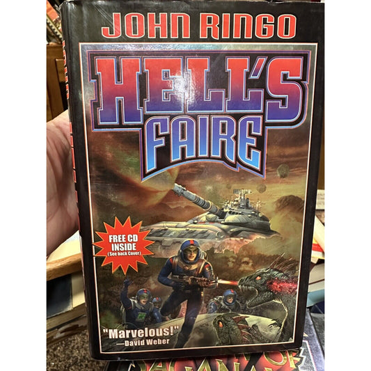 Hell's Faire by John Ringo (2003, Hardcover) With CD
