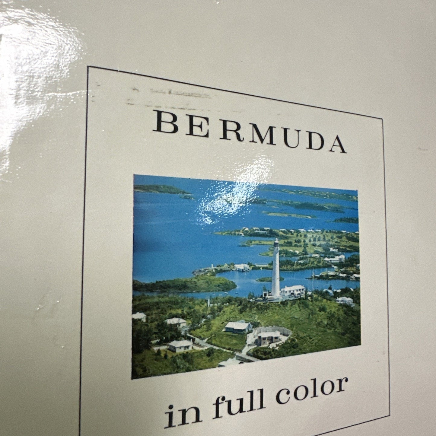 Bermuda In Full Color By Hans W Hannau Hardback Book
