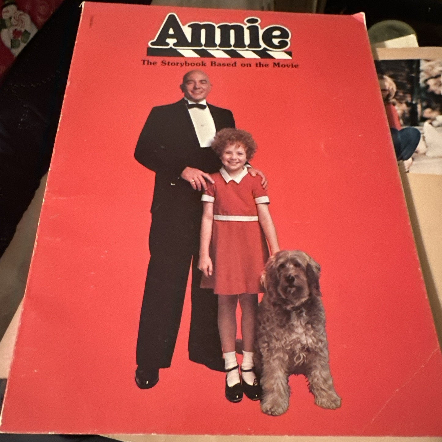 Annie The Storybook Based On The Movie Vintage Scholastic Book 1982 Amy Ehrlich