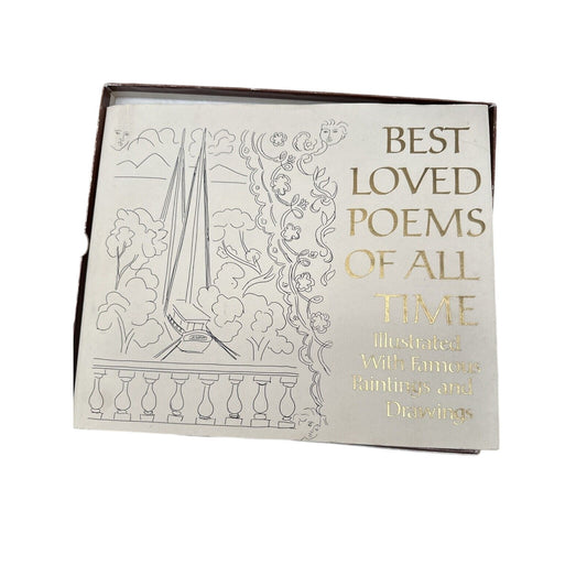 BEST LOVED POEMS OF ALL TIME (HALLMARK CROWN EDITIONS) By Gail Harano Cunningham