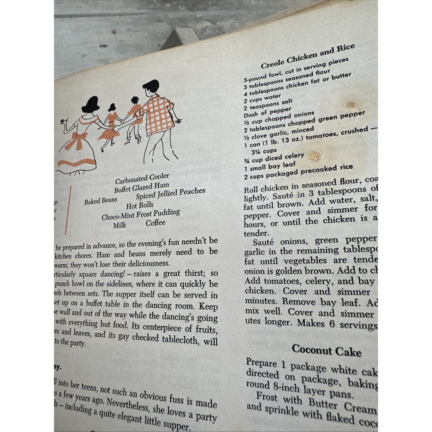 The General Foods Kitchens Cookbook 1959 First Printing/ Hardcover