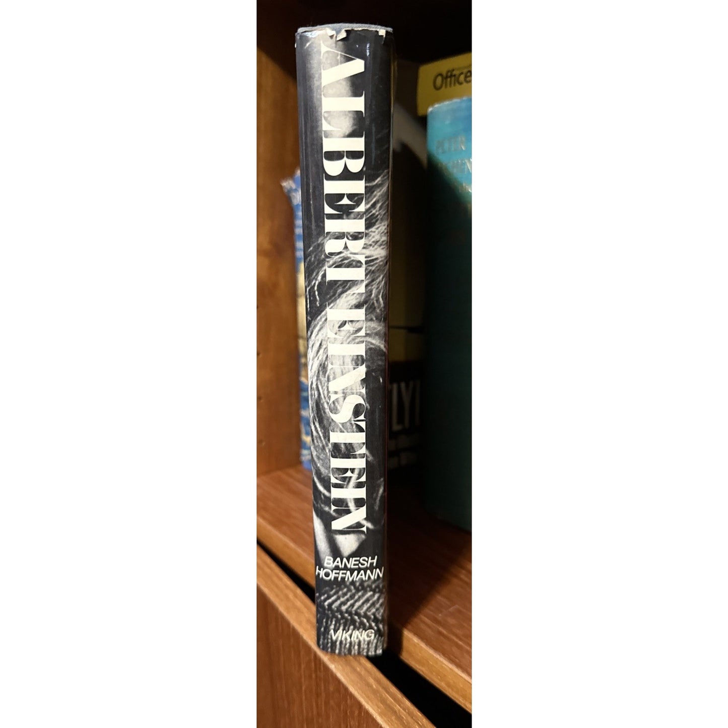 Albert Einstein, Creator and Rebel, by Banesh Hoffmann, 1972 HC