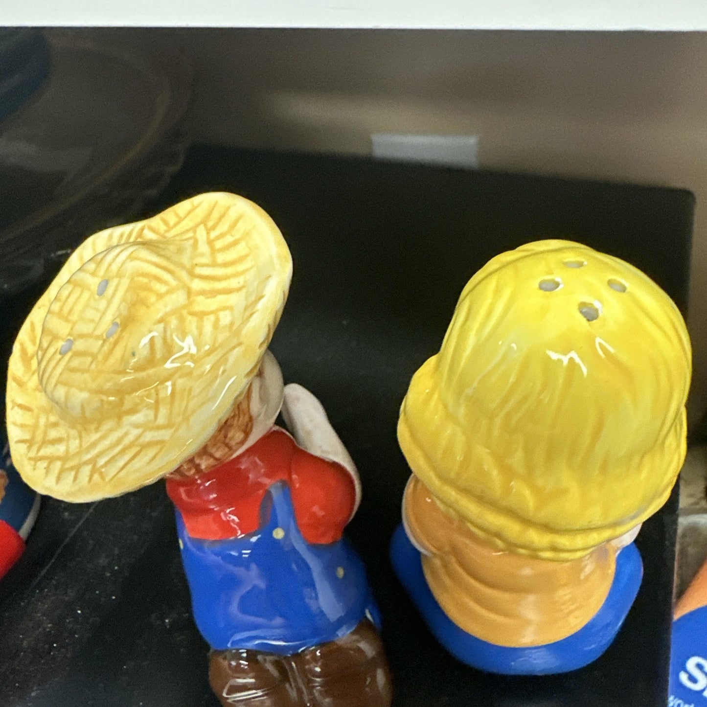 Vintage Campbells Soup Kids Salt & Pepper Shakers, pre-owned