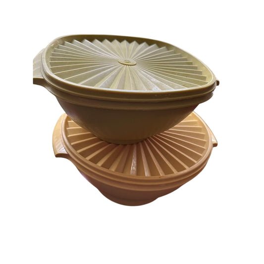 Vintage Tupperware Bowls