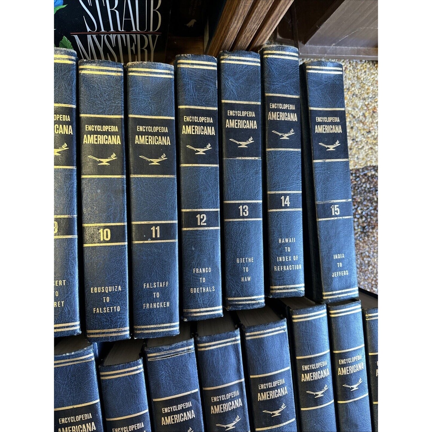 encyclopedia Americana set 1970 Vol. 1-30