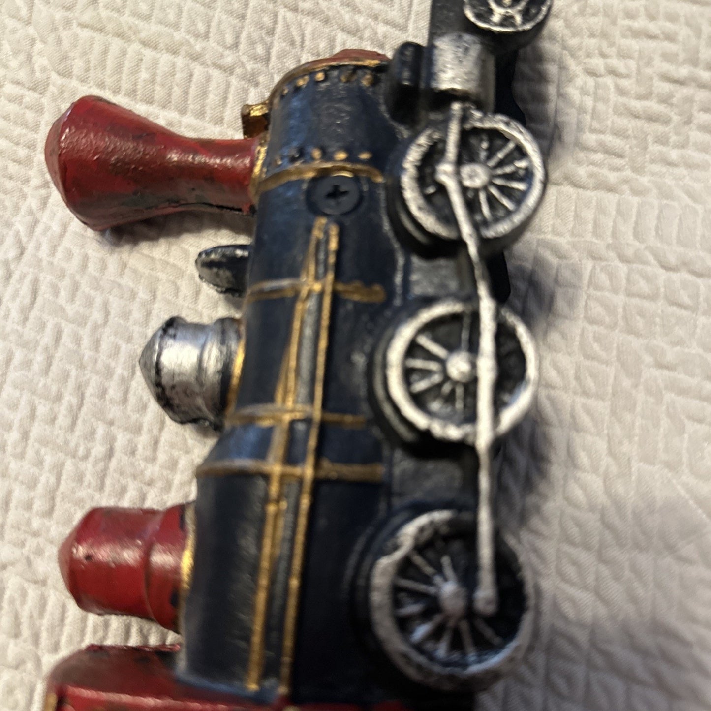 Vintage Cast Iron Locomotive Train