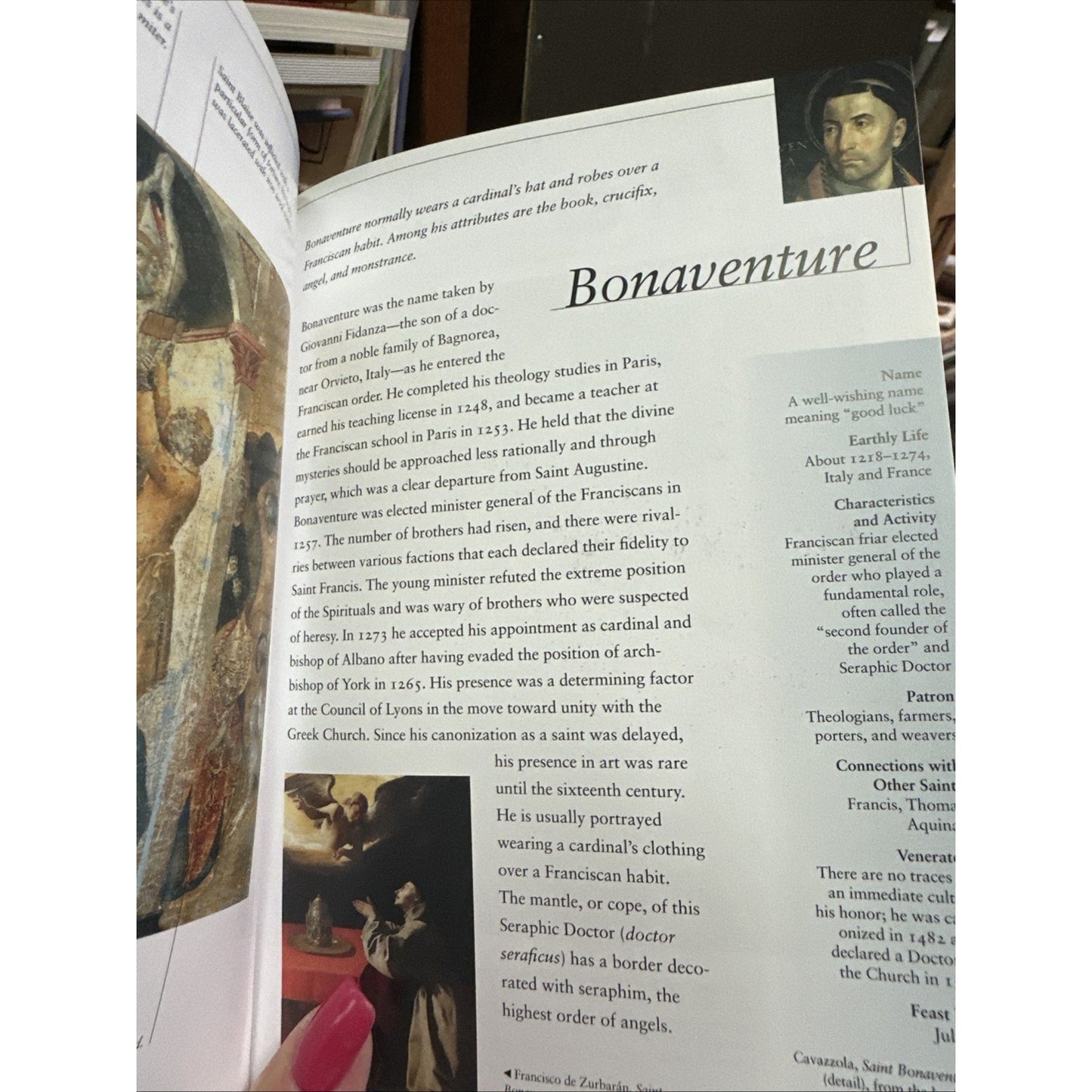 Saints in Art [Guide to Imagery Series] by Rosa Giorgi paperback Book