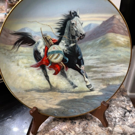 Perillo Southwest Collectible Plate