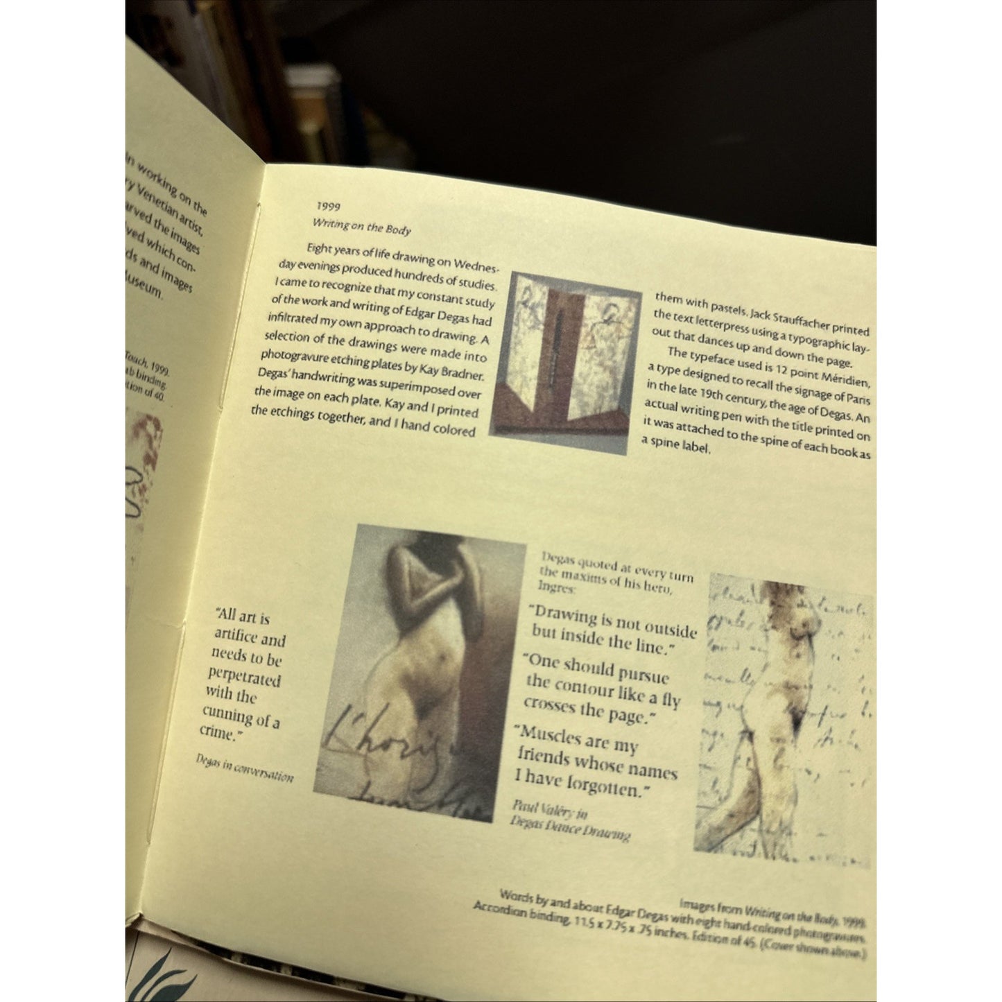 Why I Love Books; The Artworks of Charles Hobson 2002 Softcover)