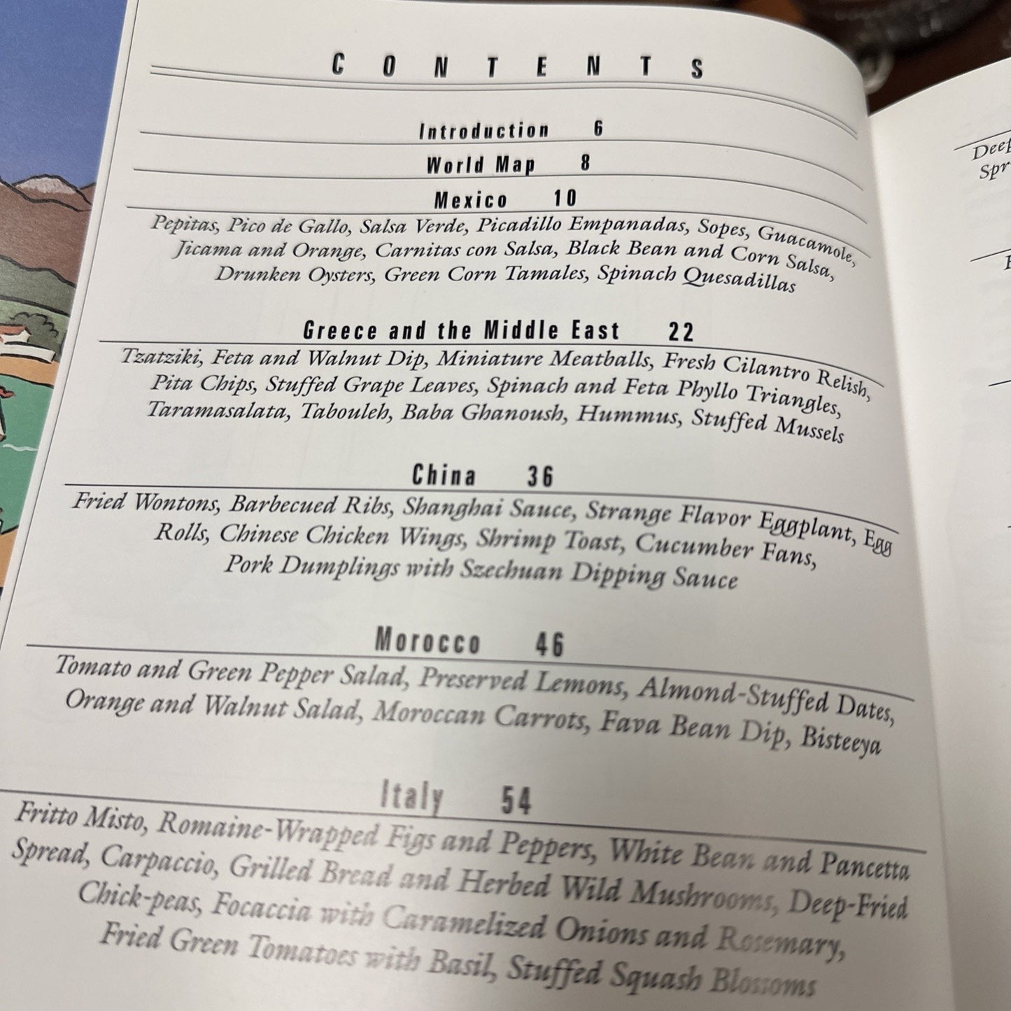 International Finger Foods: A Nibbler's Tour of 10 Flavorful Cuisines