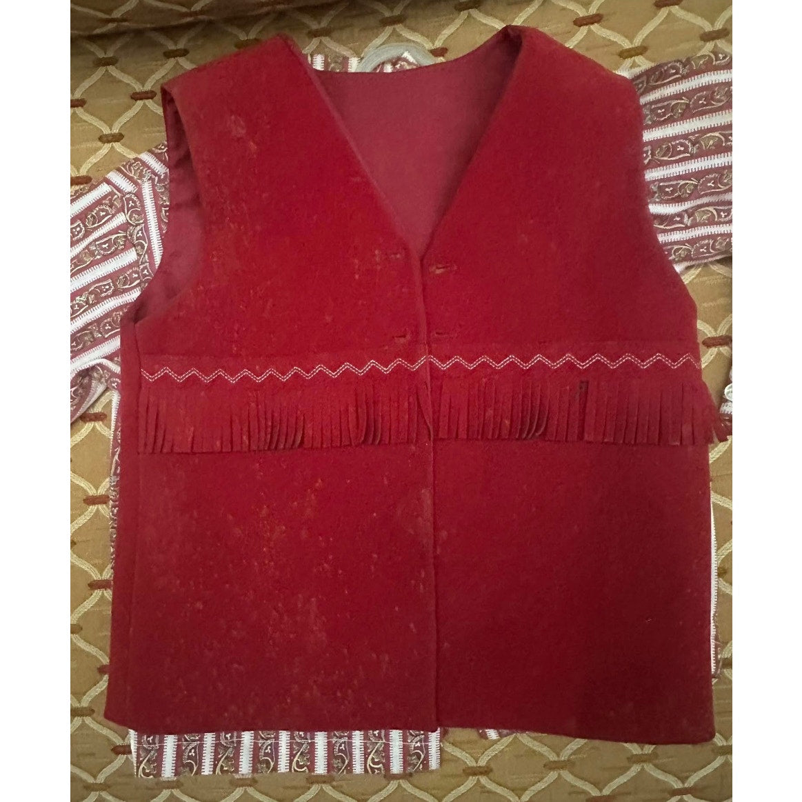 Vintage Fawn Togs 3 piece western ware. Size 4