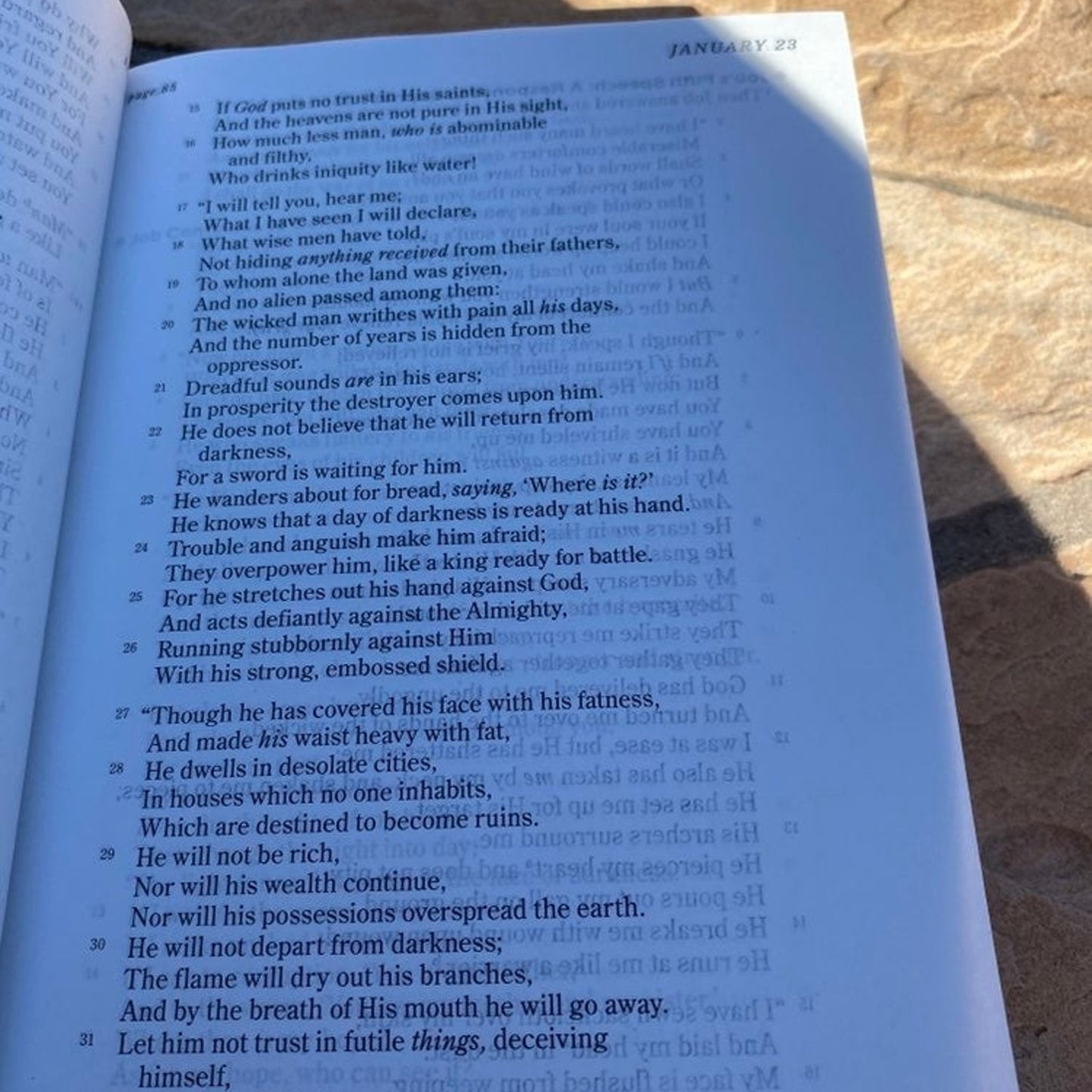 The One Year Chronological Bible 52 Weeks: Know the Bible