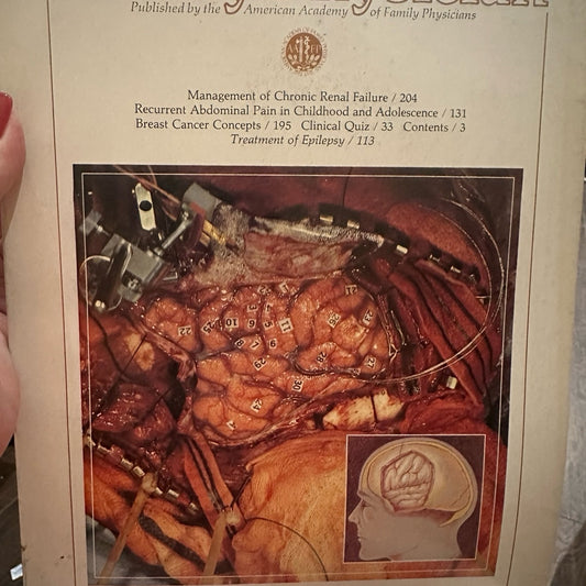 4 Vintage American Family Physician Magazines