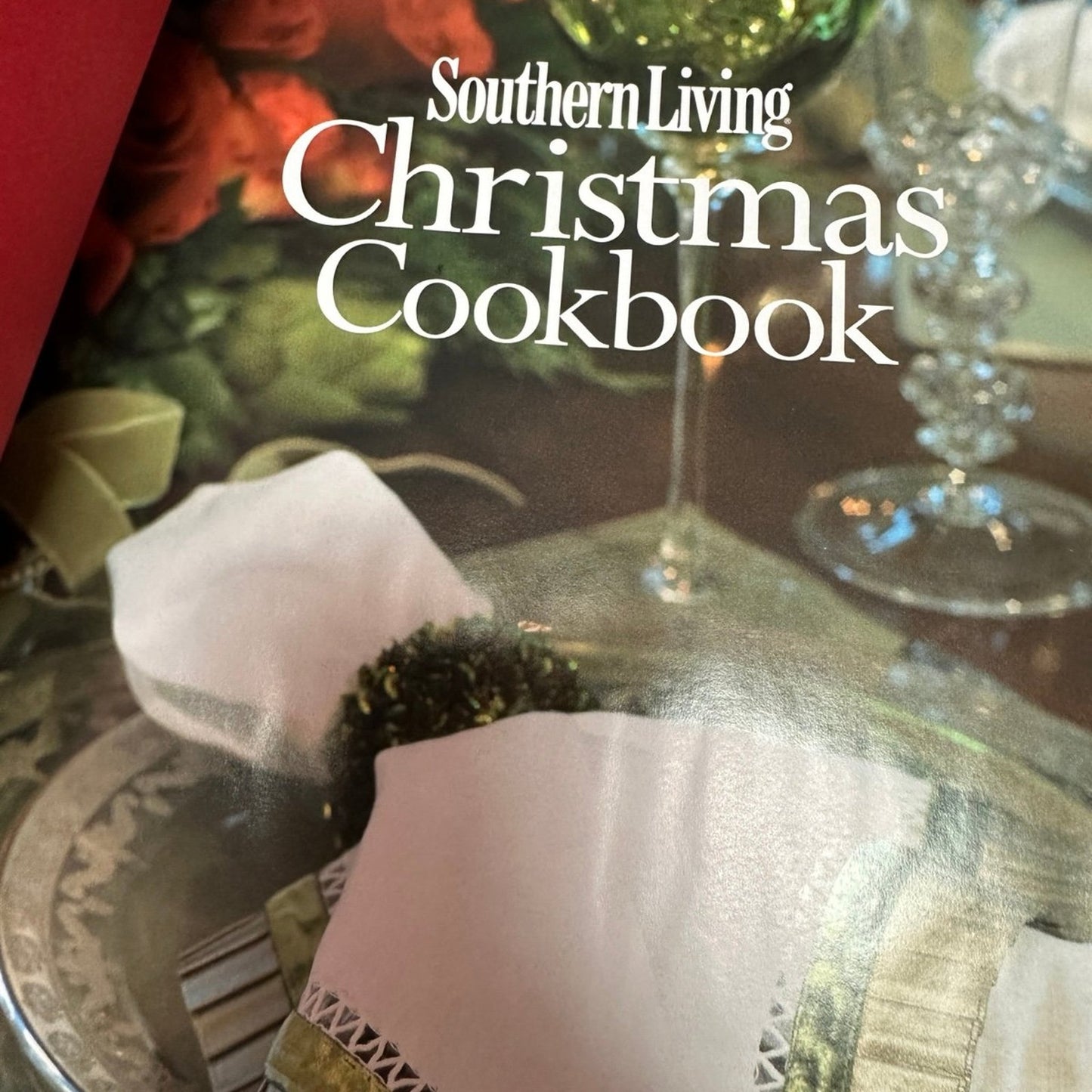 Southern Living Christmas Cookbook by Oxmoor house 2005