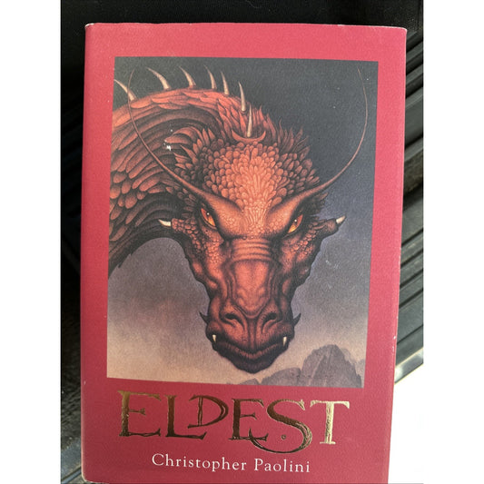 Eldest Book 2: Inheritance - Christopher Paolini - 2005 1st Ed HC -