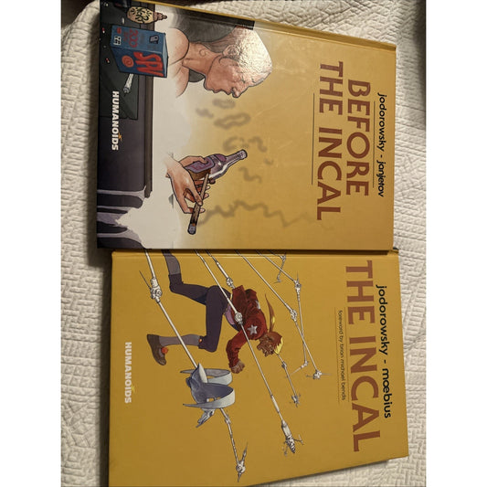 Before The Incal & The Incal by Alejandro Jodorowsky Great Conditions