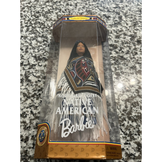 Northwest Coast Native American Barbie 1999 Collector Edition Mattel