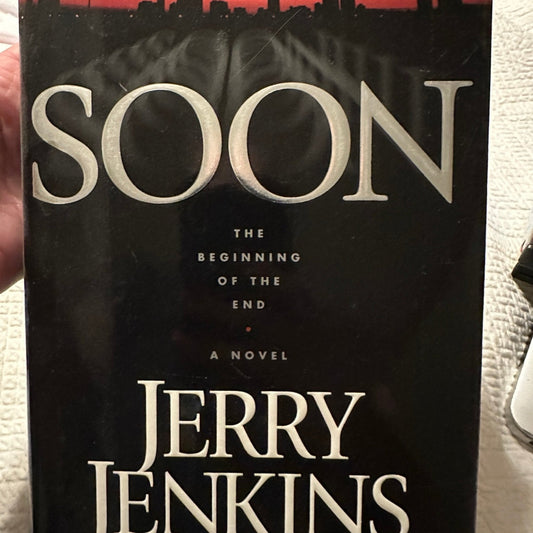 Soon - Jerry Jenkins Book signed