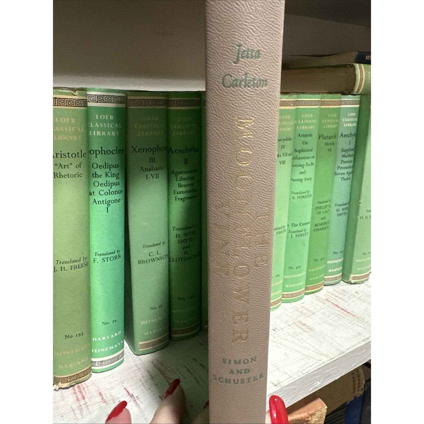 VTG The Moonflower Vine By Jetta Carleton Book Club Edition 1962