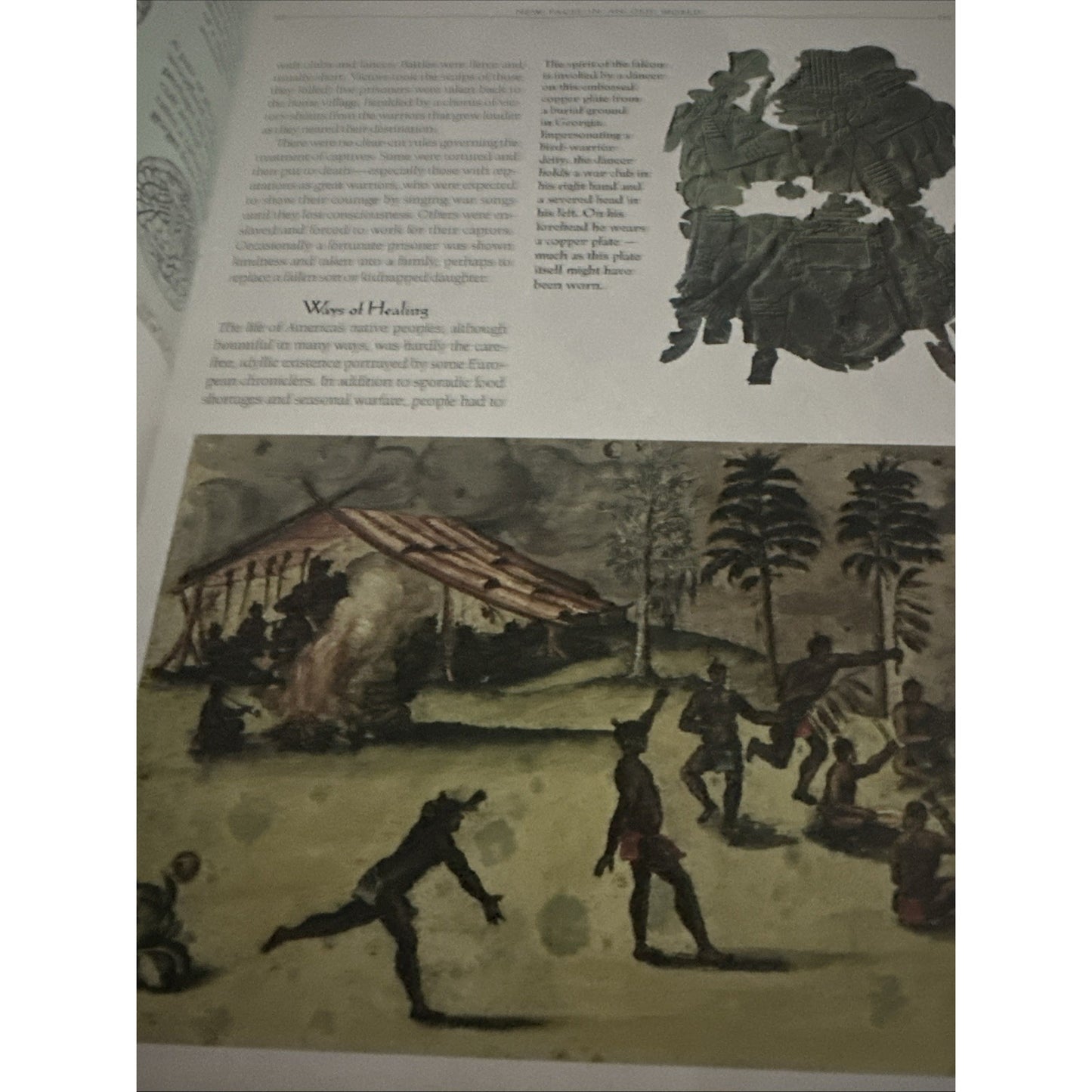 Through Indian Eyes, The Untold Story of Native American Peoples (1995) Vtg Book