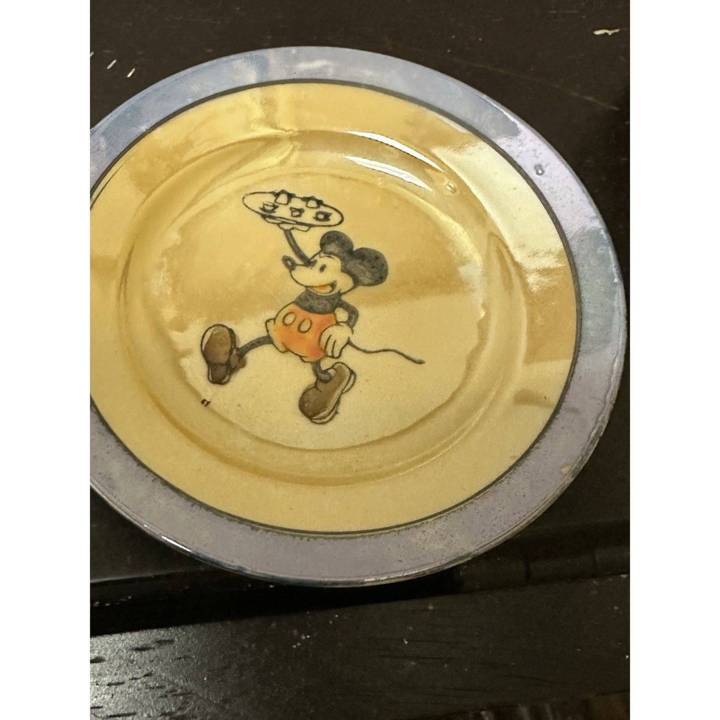 Walt Disney Rare 1930's Mickey Mouse Japan Lusterware Tea Set
