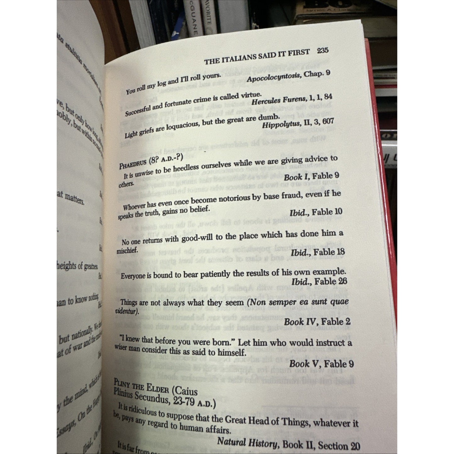 Joys of Italian Humor and Folklore: - Hardcover, by Spalding Henry D.