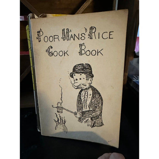 Poor Man's Rice Cook Book by Mrs. S. L Wright