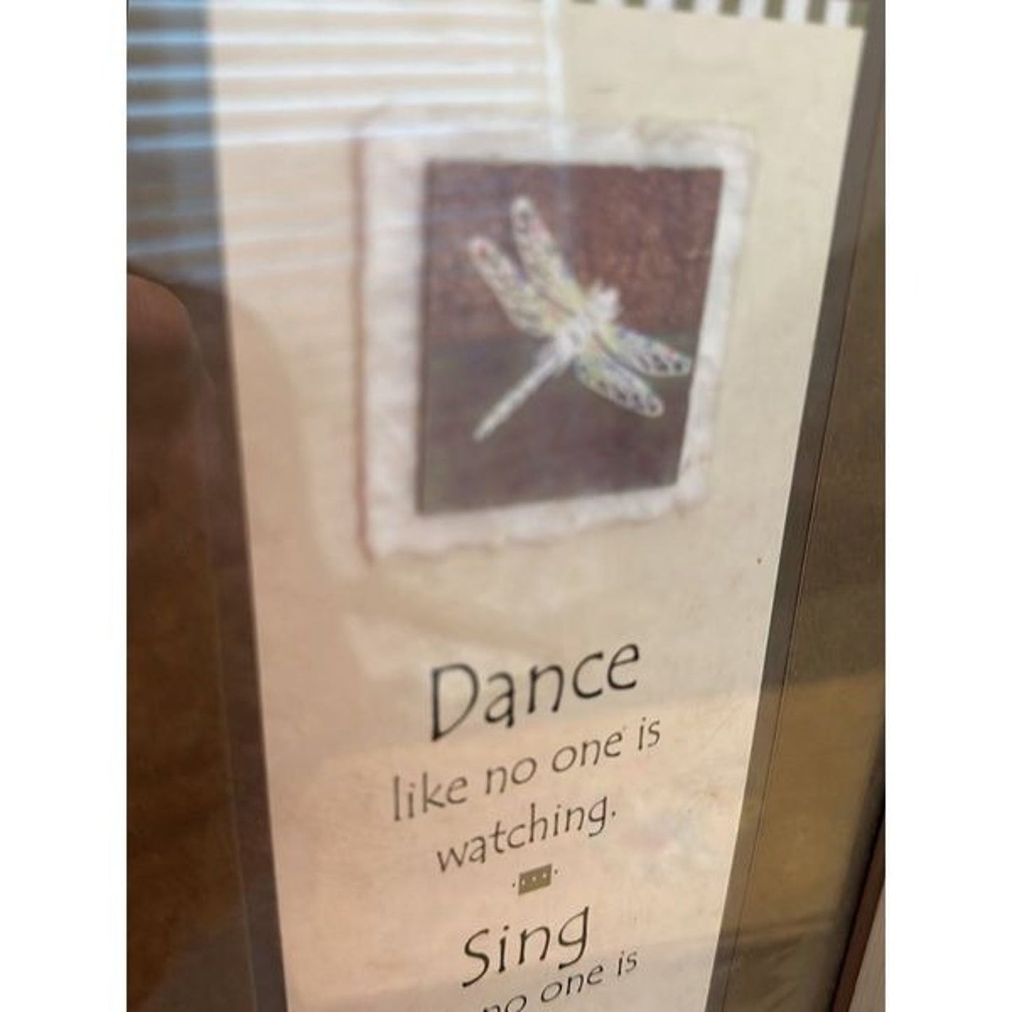 Wall Decor Dance Like No One Is Watching..