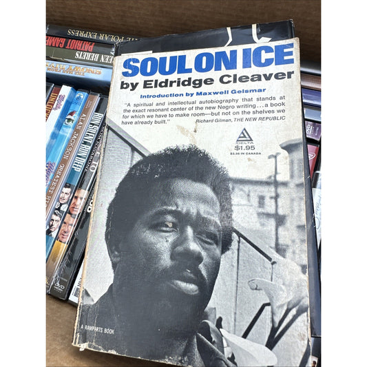 Soul On Ice by Eldridge Cleaver