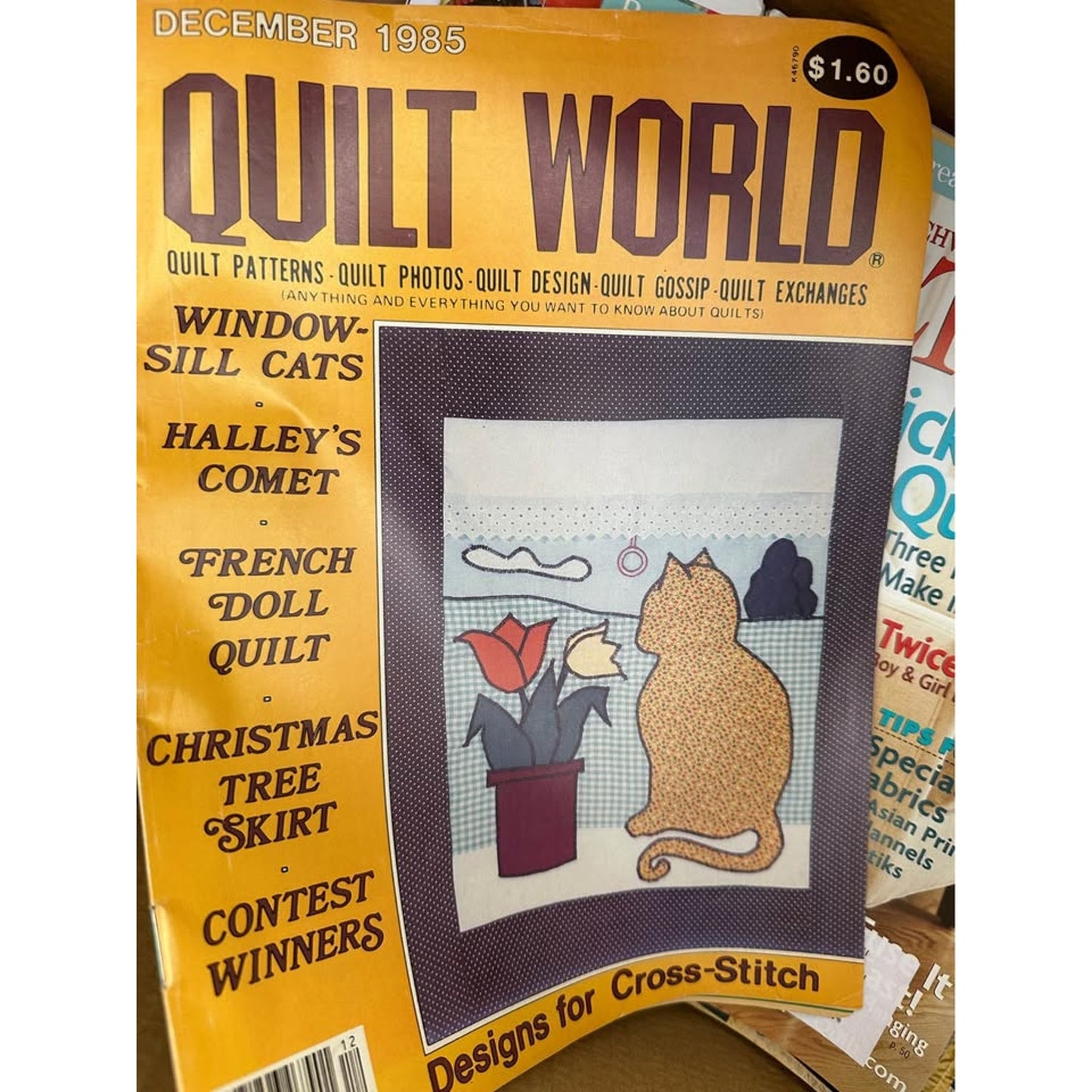 50 vintage quilting sewing magazines